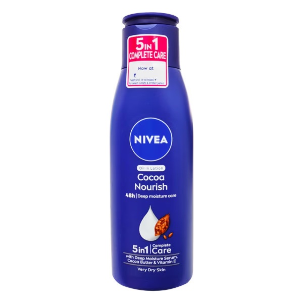 Nivea Cocoa Nourish 5 In 1 Complete Care Lotion 75ml