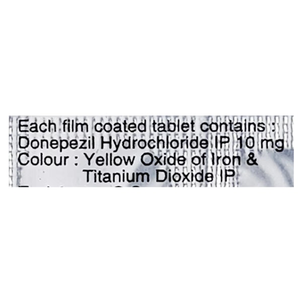Alzil 10mg Tablet 10'S