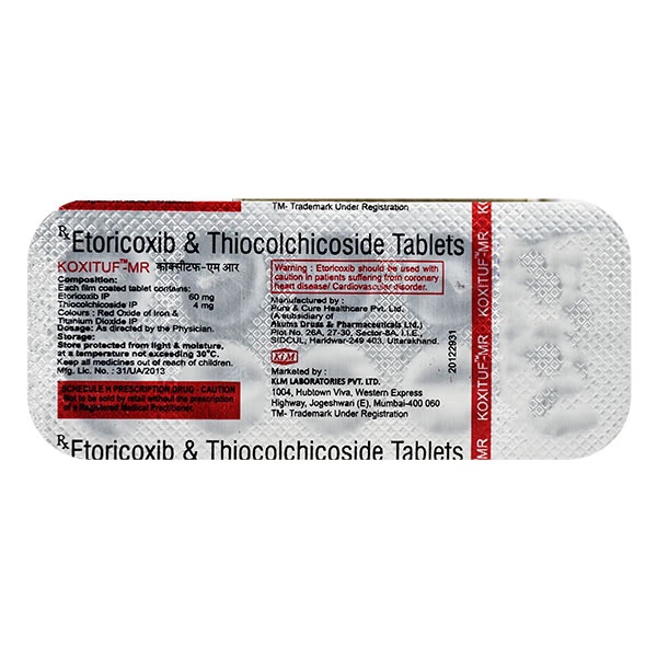 KOXITUF MR Tablet 10's