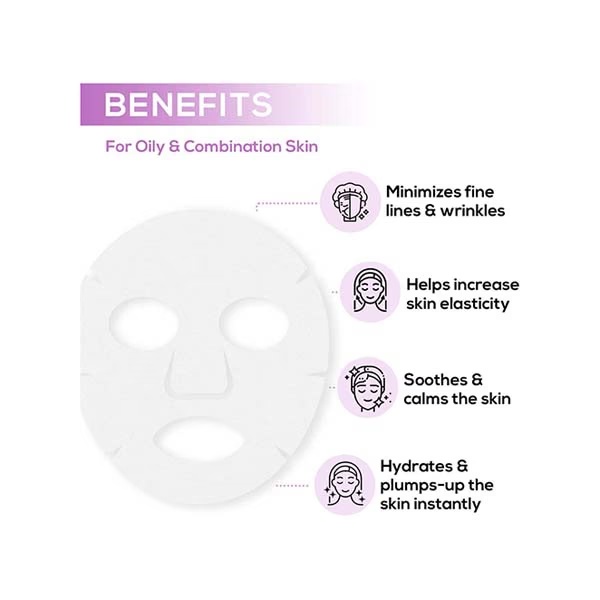 Renee Hyaluronic Acid and Aloe Sheet Mask 20 ml