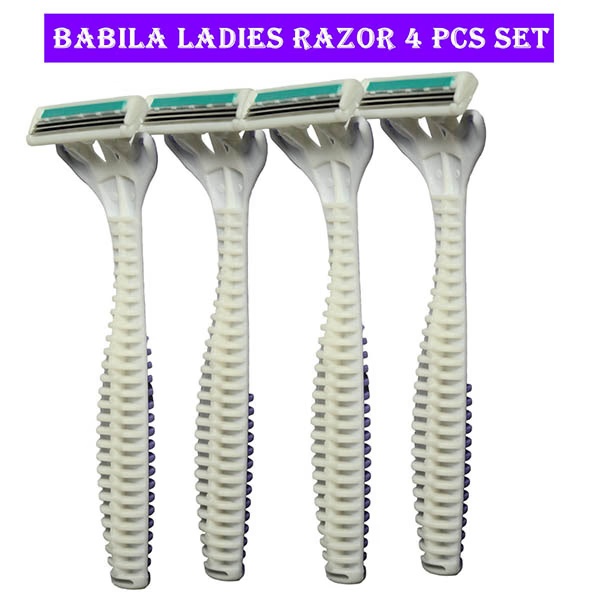 Babila Ladies Razor Set-Blr-V01 4 gm 4's