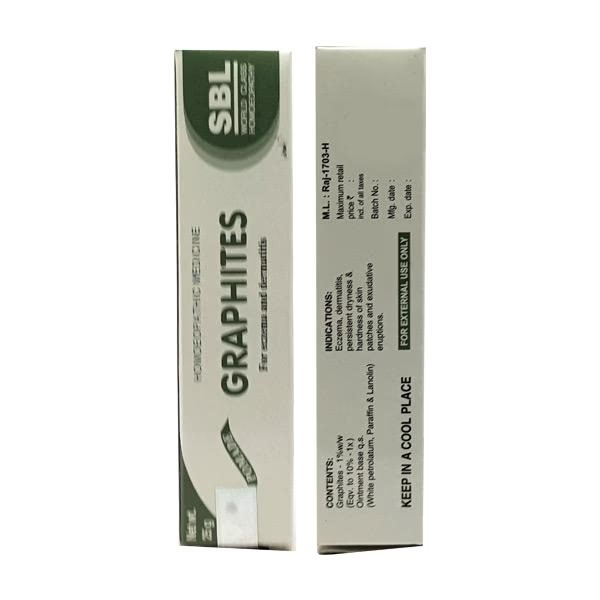 SBL Graphites Ointment 25 gm