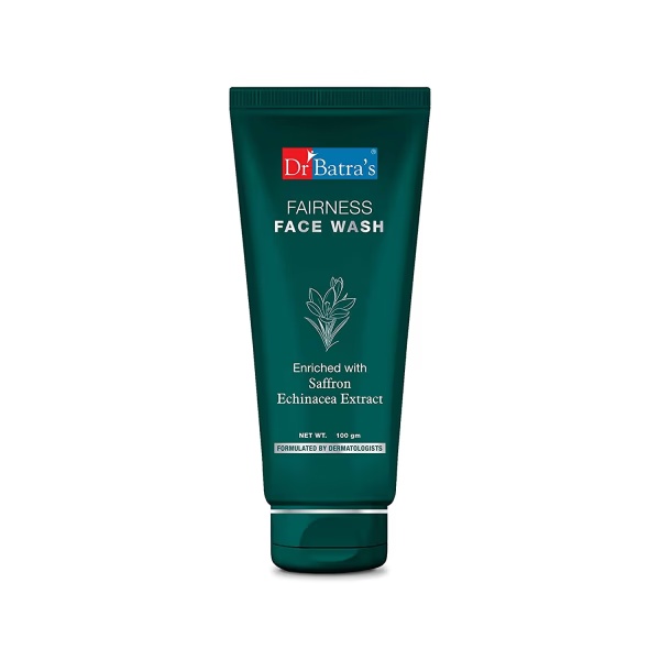 Dr Batra's Fairness Face Wash - Saffron & Echinacea Extract 100 gm