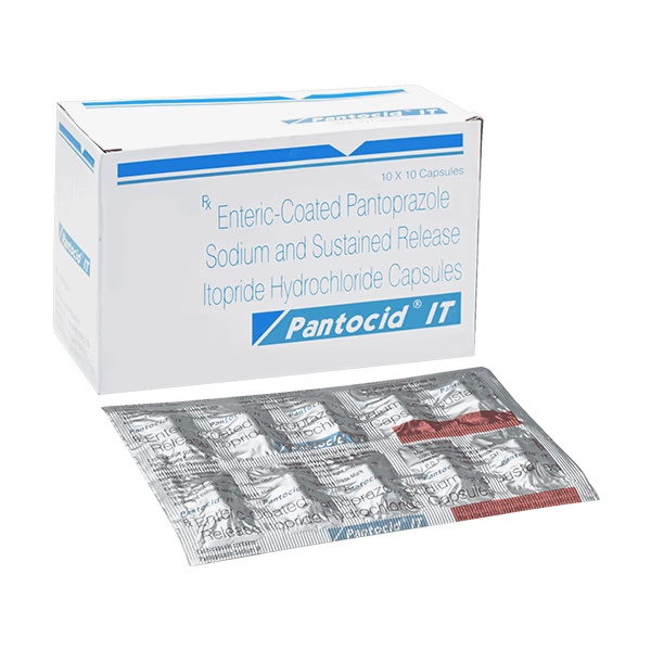 Pantocid IT Capsule 10'S