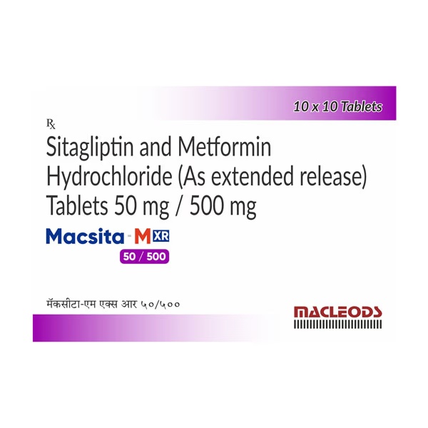 MACSITA M XR 50/500 Tablet 10's