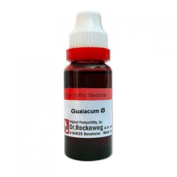 Dr. Reckeweg Guaiacum  Liquid 20 ml