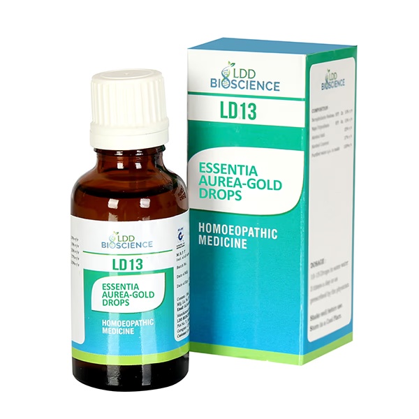LDD Bioscience LD 13 Essentia Aurea-Gold Drops 30 ml
