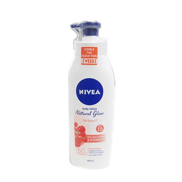 Nivea Natural Glow Cell Repair SPF 15 Body Lotion 400 ml 1 8899-nivea-natural-glow-cell-repair-spf-15-body-lotion-400-ml-1.jpg
