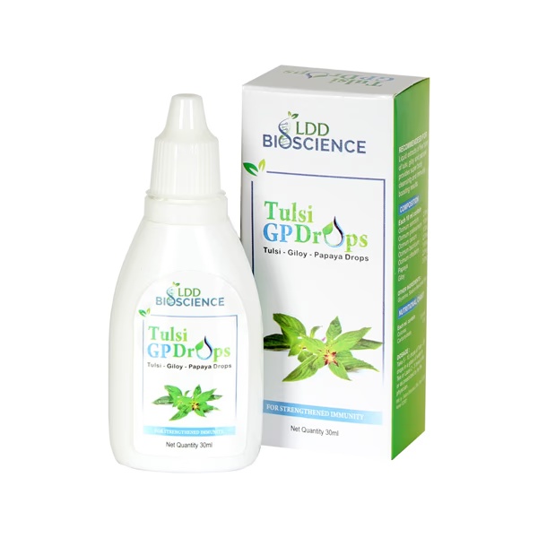 LDD Bioscience Tulsi GP Drops 30 ml