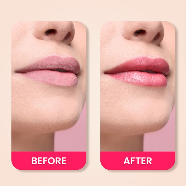 Swiss Beauty Tint Me On Lip Balm, Shade - Pink Macaroon 3.5 gm