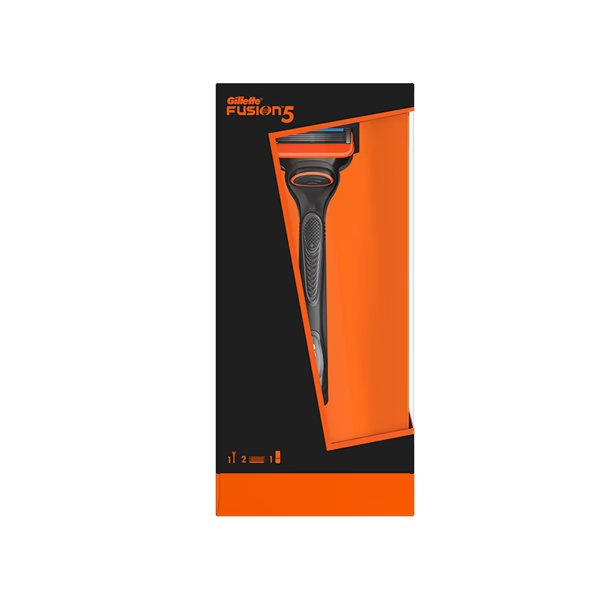 Gillette Fusion Premium Gift Set for Men 501 gm