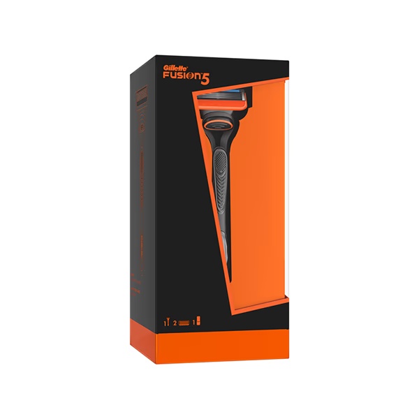 Gillette Fusion Premium Gift Set for Men 501 gm