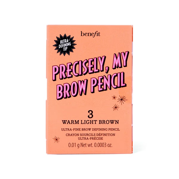 GWP Benefit Cosmetics Precisely My Brow 03 Pencil 2021 Individual Sample 0.01 gm