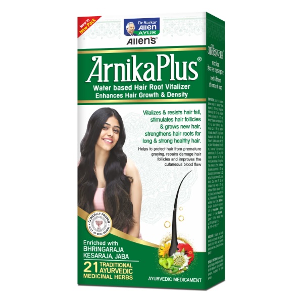 Allen Arnika Plus Hair Root Vitalizer 100 ml