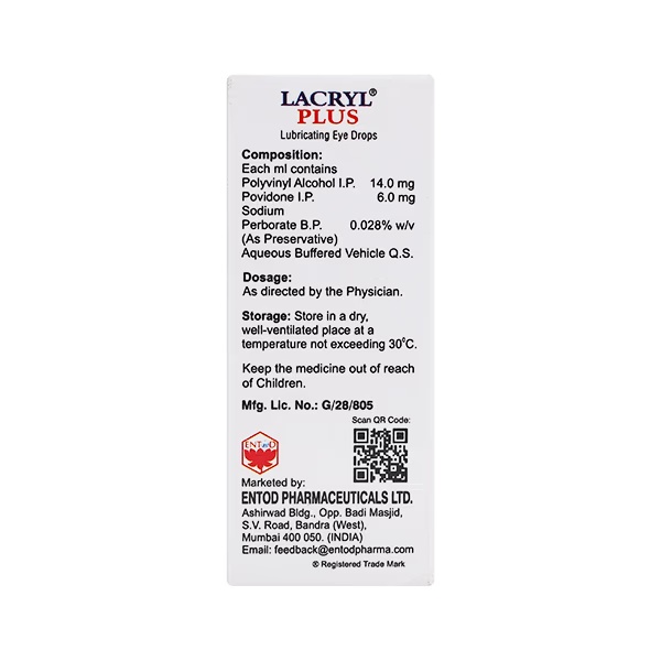 LACRYL PLUS Eye Drops 10ml