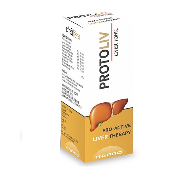 Hapro Protoliv Tonic 120 ml