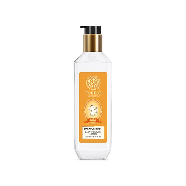 Forest Essentials Dasapushpadi Daily Moisture Baby Lotion 200 ml
