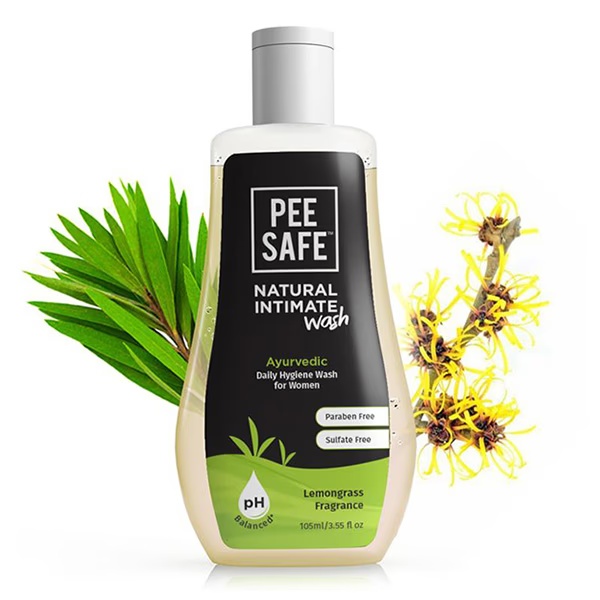 Pee Safe Natural Intimate Wash 105 ml