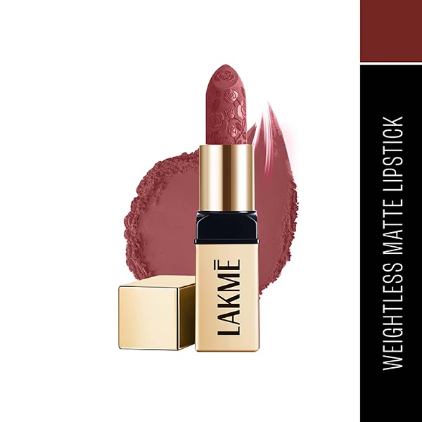 Lakme Rouge Bloom Powder Matte Bullet Brick Bloom 210 4 gm