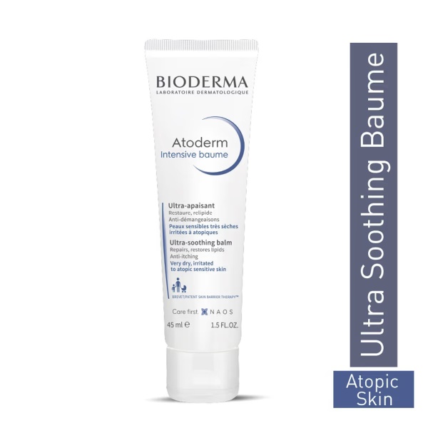 Bioderma Atoderm Intensive Ultra-soothing Baume Moisturize 45 ml