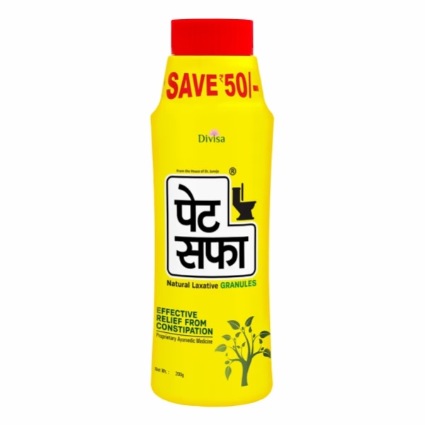 Dr.Juneja's Petsaffa Natural Laxative Granules 200 gm