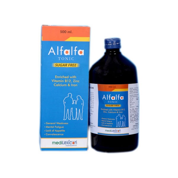 Medilexic Alfalfa Sugar Free Tonic 500 ml