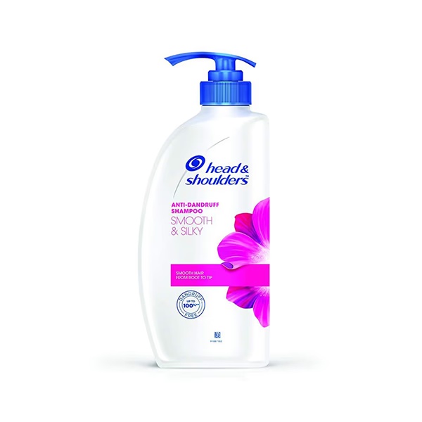 Head & Shoulders Smooth And Silky Anti Dandruff Shampoo 650 ml