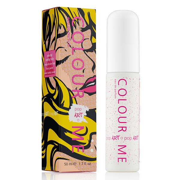Colour Me Abstract Art Eau De Perfum 50ml