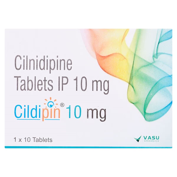 CILDIPIN 10mg Tablet 10's