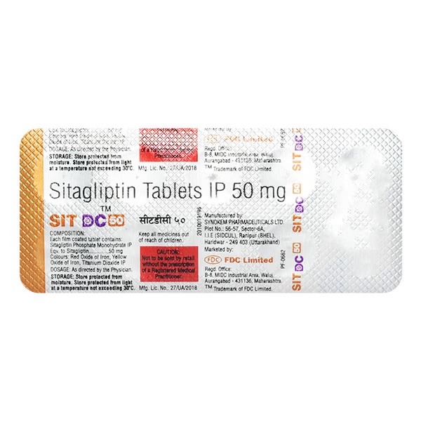 SITDC 50 Tablet 10's