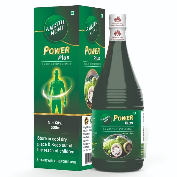 Amrith Noni Power Plus Liquid 500 ml