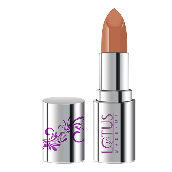 Lotus Make-up Ecostay Butter Matte Lip Color Earthy Amber Bm35 4.2 gm