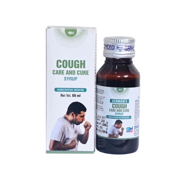 German's Cough Care and Cure Syrup 60 ml