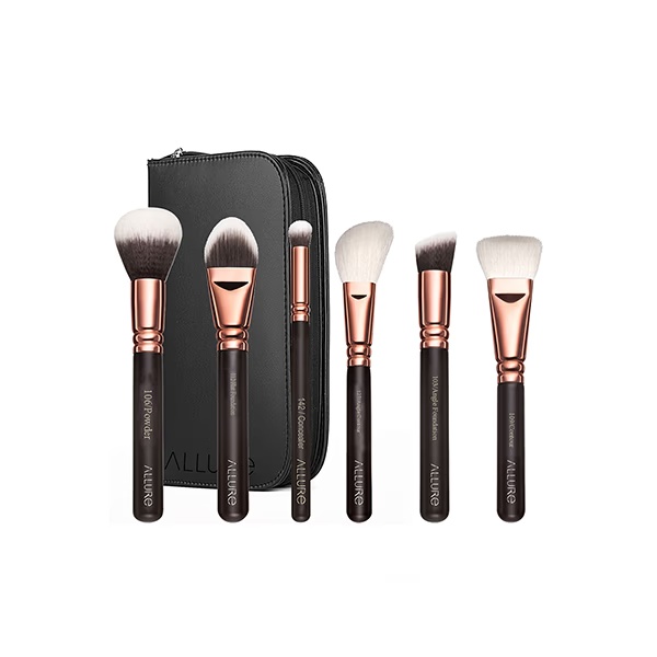 Allure Essential (Set of 6) Professional Face Brushes - RGKF 06 1's 1 9159-allure-essential-set-of-6-professional-face-brushes-rgkf-06-1-s-1.jpg
