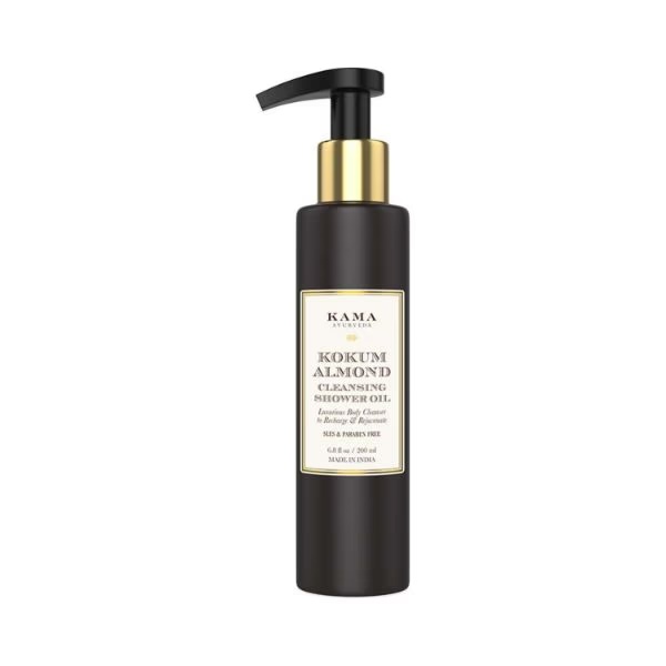 Kama Ayurveda Kokum Almond Cleansing Shower Oil 200 ml