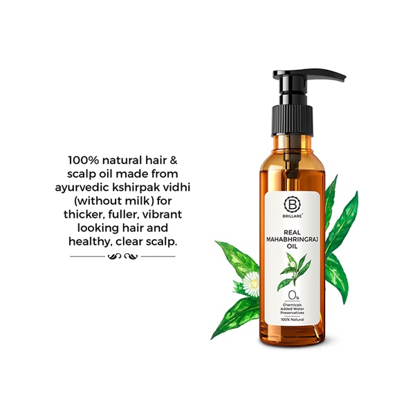 Brillare Mahabhringraj Oil 200ml