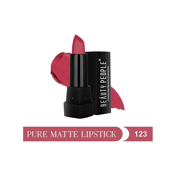 Beauty People Pure Matte 123 Mauve On 3.8 gm