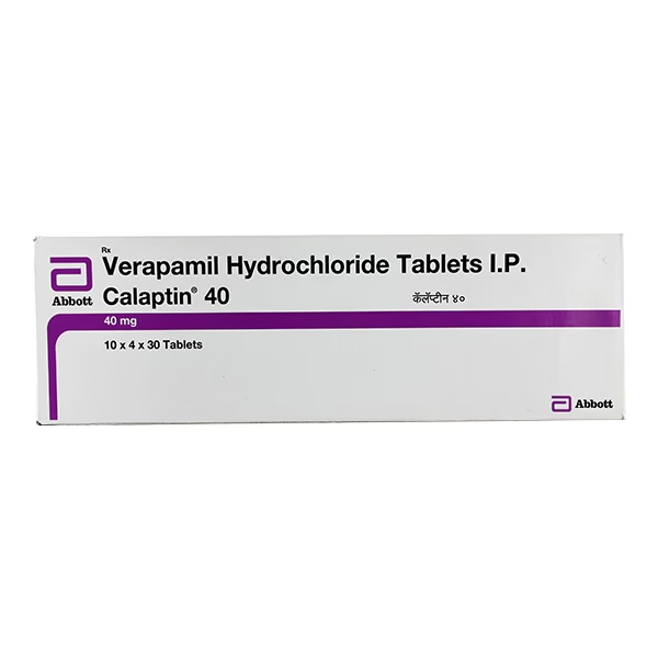 CALAPTIN 40mg Tablet 30's