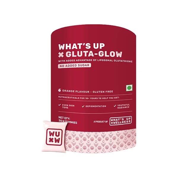 Whats Up Wellness Glutathione - Glow Gummies, Radiant and Youthful Skin, No Added Sugar - 30 Day, 30 Gummies 1's 1 9183-whats-up-wellness-glutathione-glow-gummies-radiant-and-youthful-skin-no-added-sugar-30-day-30-gummies-1-s-1.jpg