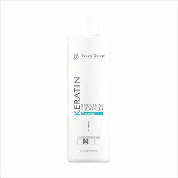 Beauty Garage Professional Keratin Smoothing Treatment - Chocolate 1000 ml
