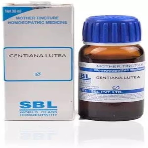 SBL Gentiana Lutea Q Liquid 30 ml