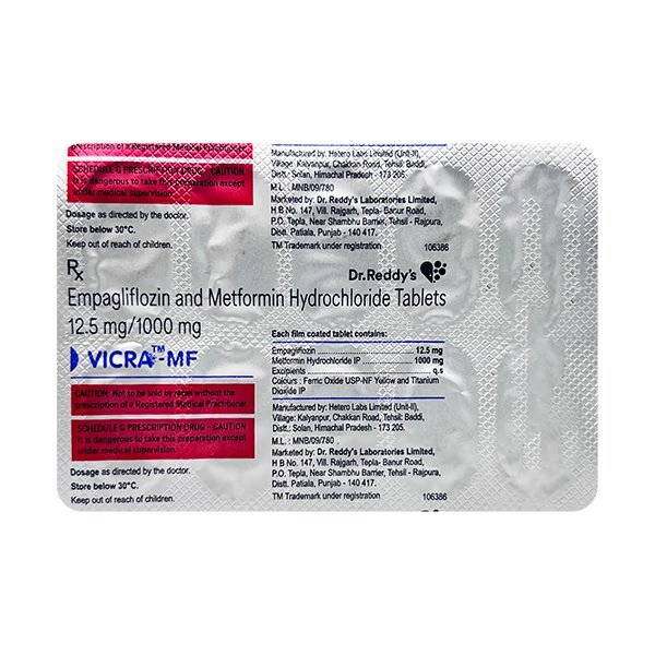 VICRA MF Tablet 10's
