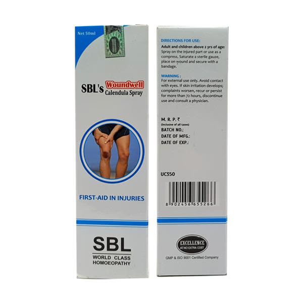SBL Calendula Spray 50 ml
