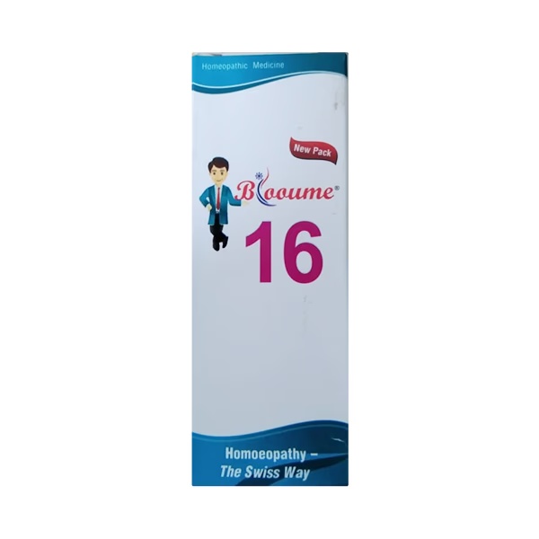 Bioforce Blooume 16  Drops 30 ml