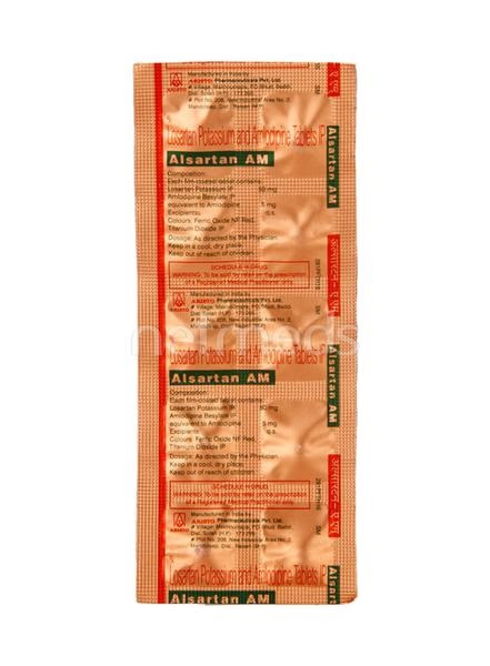 Alsartan AM Tablet 10'S