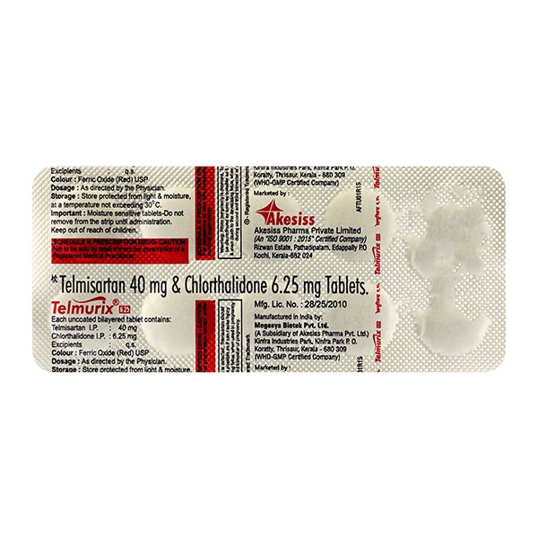 Telmurix 40/6.25mg Tablet 10'S 1 9226-telmurix-40-6-25mg-tablet-10-s-1.jpg