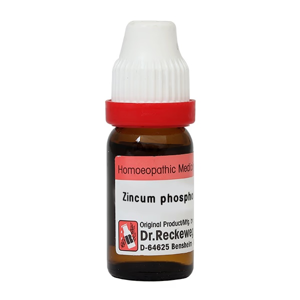 Dr. Reckeweg Zincum Phos 30 Liquid 11 ml