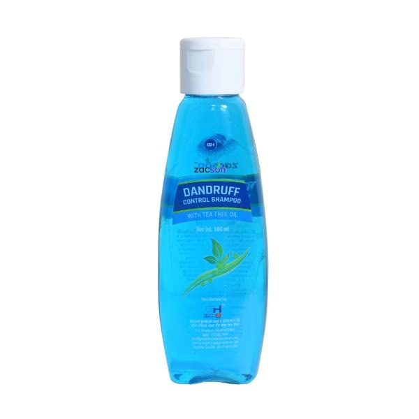 GH Zacson Dandruff Control Shampoo - Tea Tree Oil 100 ml