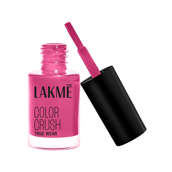 Lakme True Wear Color Crush Nail Polish, Long Lasting & Vibrant Nail Paint, 506, 6 ml