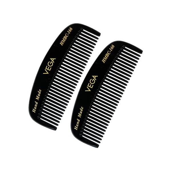 Vega Beard Comb, Black 2's
